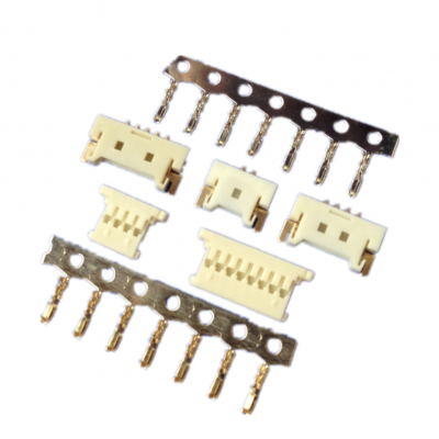 嘉善HX12503-(1.25超薄 SMT/51146、53780)- 贴片式连接器(1.25mm)